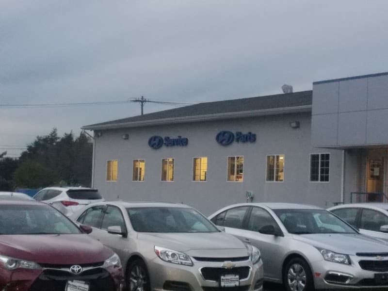Meriden Hyundai Parts Center at 318 S Broad St, Meriden, CT 06450 — used auto parts in Meriden, CT