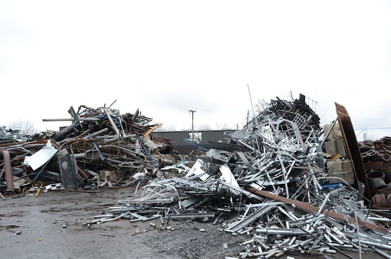 Merrillville Metal Recycling at 2743 E 83rd Pl, Merrillville, IN 46410 — used auto parts in Merrillville, IN