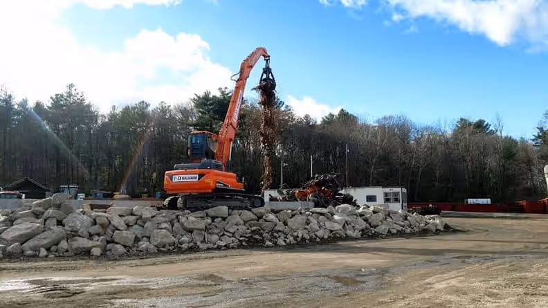 Metal Recycling Services, Inc. at 50 Howe Ave, Millbury, MA 01527 — used auto parts in Millbury, MA