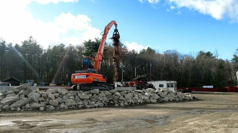 Metal Recycling Services, Inc. at 50 Howe Ave, Millbury, MA 01527