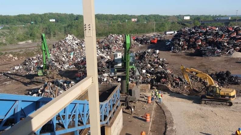 Metalico Youngstown, Inc. at 27 Furnace Ln, Girard, OH 44420 — used auto parts in Girard, OH