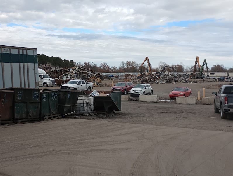 Metro Scrap Metals Inc at 6915 US-70, North Little Rock, AR 72117