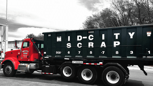Mid City Scrap at 548 State Rd, Westport, MA 02790 — used auto parts in Westport, MA