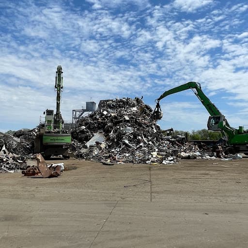 Midwest Scrap Management at 850 E 45th St N, Park City, KS 67219 — used auto parts in Park City, KS
