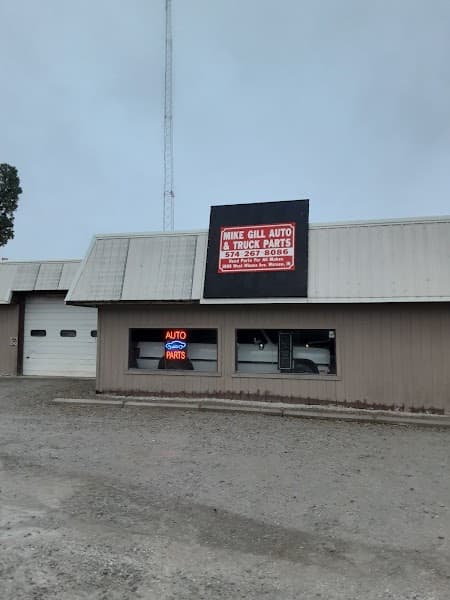 Mike Gill Auto & Truck Parts at 1806 W Winona Ave, Warsaw, IN 46580