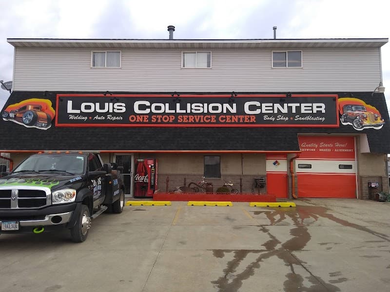 Mike Louis Salvage & Metal at 1901 E Lincoln Way, Ames, IA 50010
