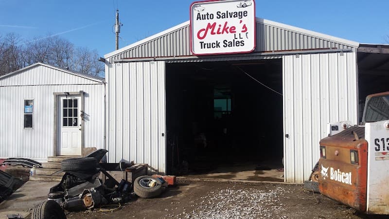 Mike's Auto Salvage & Truck Sales at 1000 Corinth Rd, Corinth, KY 41010