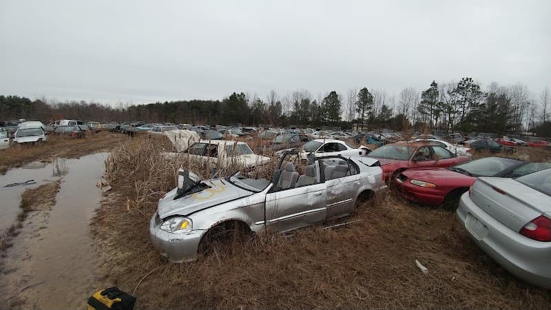 Mitchell's Auto and Truck Salvage at 12441 Whitesville Rd, Laurel, DE 19956 — used auto parts in Laurel, DE