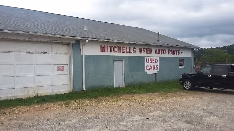 Mitchell's Used Auto Parts Inc at 2701 Flat Shoals Rd SE, Conyers, GA 30013 — used auto parts in Conyers, GA