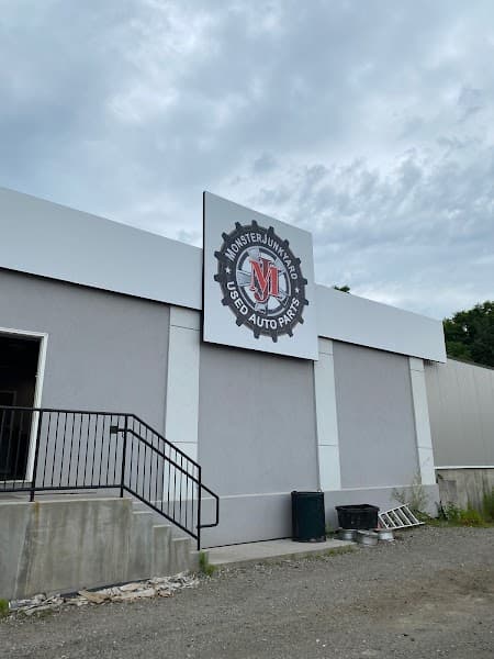 Monster Junkyard Used Auto Parts at 1735 Page Blvd, Springfield, MA 01104 β used auto parts in Springfield, MA