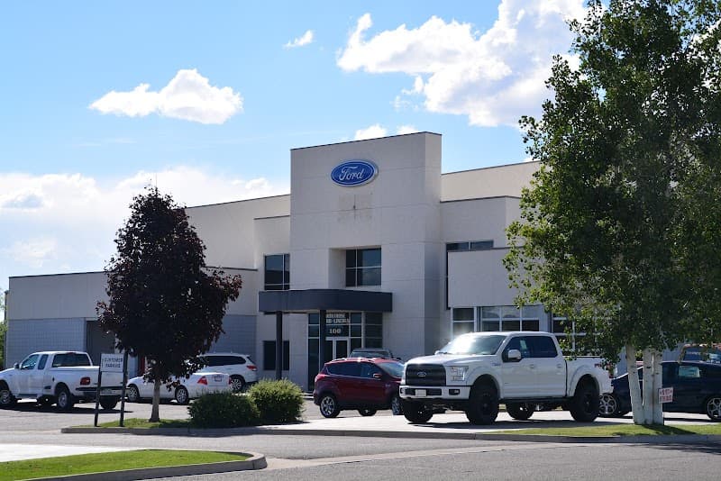 Montrose Ford, Inc. Parts at 100 Merchant Dr, Montrose, CO 81401