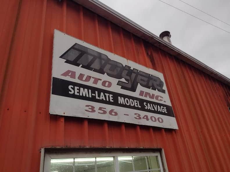 Moyer Auto Salvage at 14145 Decoursey Pike, Morning View, KY 41063
