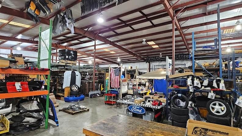 MPS Mustang Auto Salvage at 2013 Last Street, Statham, GA 30666