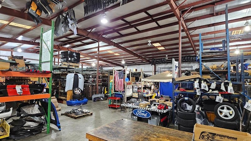 MPS Mustang Auto Salvage at 2013 Last Street, Statham, GA 30666