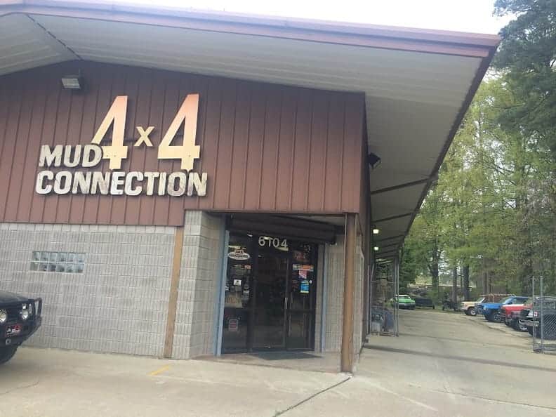 MUD Connection at 5809 S University Ave, Little Rock, AR 72209 — used auto parts in Little Rock, AR