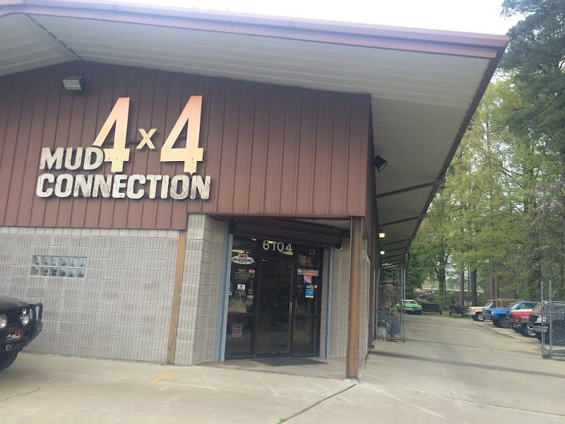 MUD Connection at 5809 S University Ave, Little Rock, AR 72209