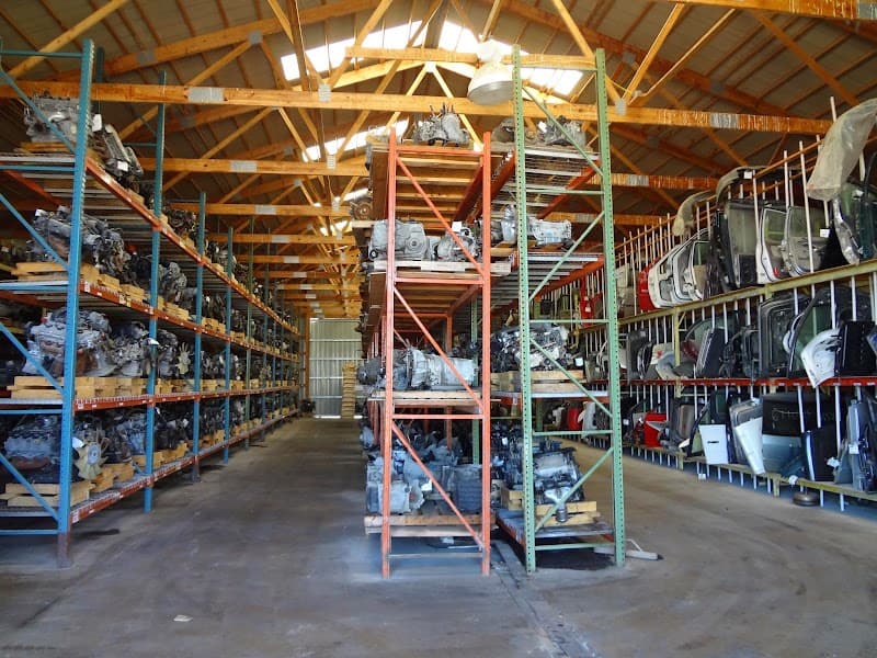 Mullins Auto Parts & Services at 5733 Old Rte 66, Mt Olive, IL 62069 — used auto parts in Mount Olive, IL