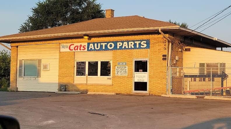 New Cats Auto Parts at 13538 S Western Ave, Blue Island, IL 60406 — used auto parts in Blue Island, IL