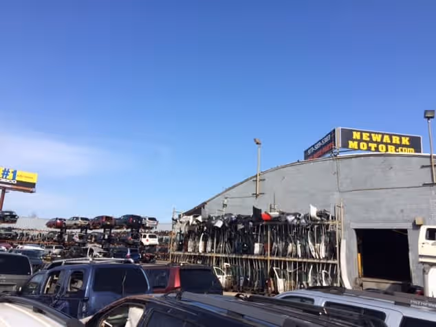 Newark Motor & Export Corp — used auto parts in Newark, NJ