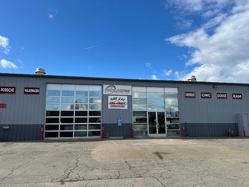 Nor Cal Car & Truck Wrecking at 3780 Recycle Rd, Rancho Cordova, CA 95742 — used auto parts in Rancho Cordova, CA