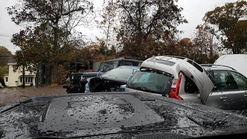 North End Auto Parts Inc at 963 N Colony Rd, Meriden, CT 06450 — used auto parts in Meriden, CT