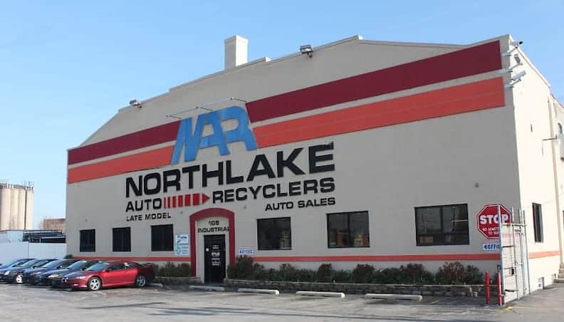 Northlake Auto Recyclers Inc at 105 Industrial Rd, Hammond, IN 46320 — used auto parts in Hammond, IN