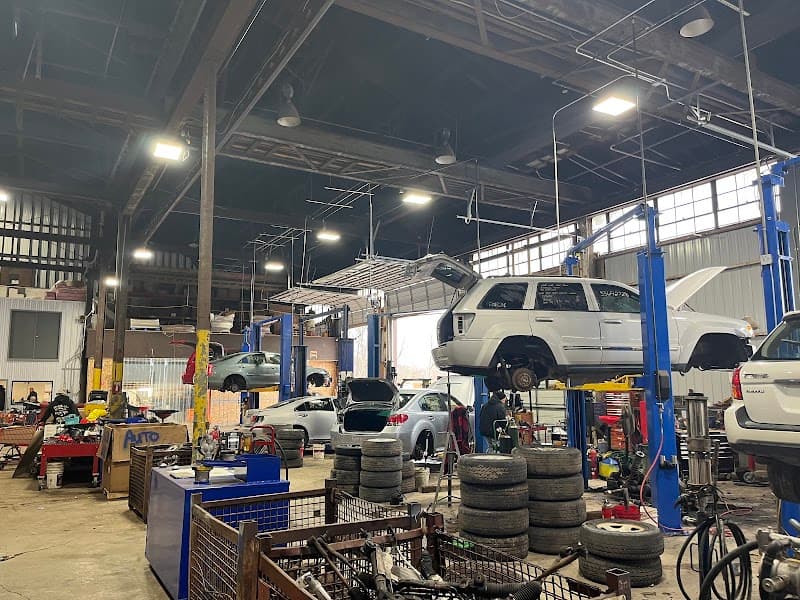 Northside Salvage Yard - Used Auto Parts at 860 Linden Ave, Rochester, NY 14625