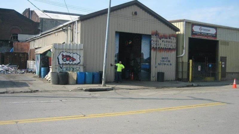 Northside Scrap Metals Inc. at 825 Pennsylvania Ave, Pittsburgh, PA 15233 — used auto parts in Pittsburgh, PA