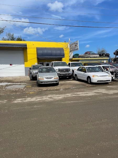 Nuris Used Auto Parts Inc at 13065 Cairo Ln suite 1, Opa-locka, FL 33054 — used auto parts in Opa-locka, FL