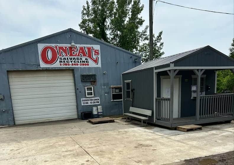 O'Neal's Salvage & Recycling at 4895 IN-252, Martinsville, IN 46151 — used auto parts in Martinsville, IN