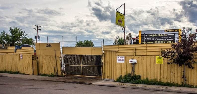 Old Yeller Auto at 5385 Garfield St, Denver, CO 80216 — used auto parts in Denver, CO