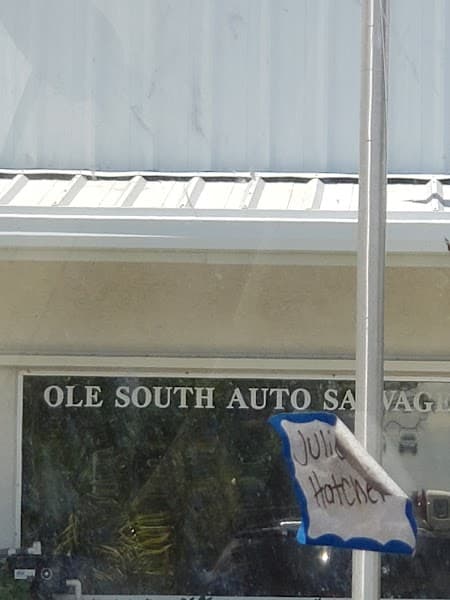 Ole South Auto Salvage at 480 US-27 NORTH, Venus, FL 33960