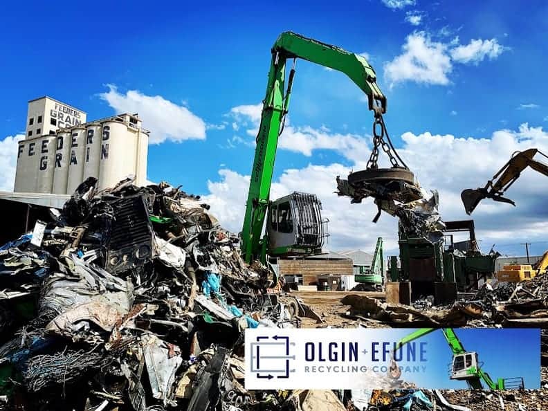 Olgin Efune Recycling Company at 2449 W Madison St, Phoenix, AZ 85009 — used auto parts in Phoenix, AZ