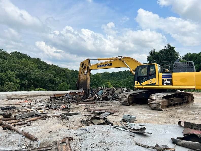 Olympus Metal Recycling at 1393 Candler Rd, Gainesville, GA 30507 — used auto parts in Gainesville, GA
