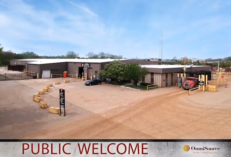 OmniSource Corporation at 1305 Prairie Ave, South Bend, IN 46601 — used auto parts in South Bend, IN