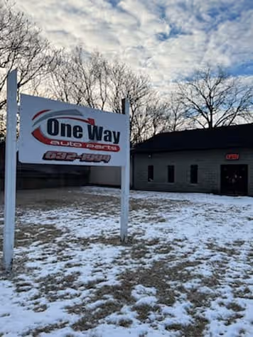 One Way Auto Parts Inc at 3401 E New York St, Indianapolis, IN 46201 — used auto parts in Indianapolis, IN