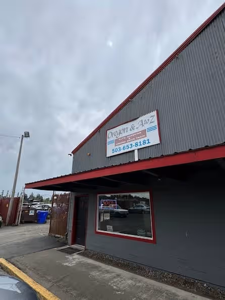 Oregon and A to Z Auto Wrecking — used auto parts in Portland, OR