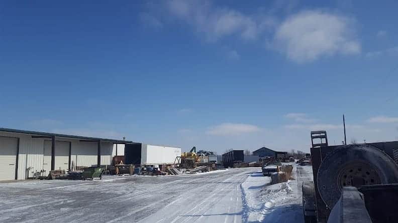 Osage Salvage & Recycling at 600 N Martin St, Osage City, KS 66523