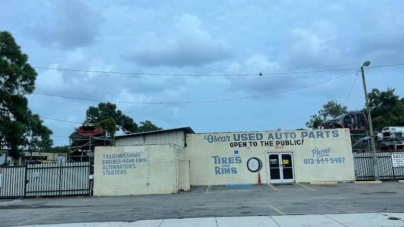 Oscar Used Auto Parts at 3630 S 50th St, Tampa, FL 33619 — used auto parts in Tampa, FL