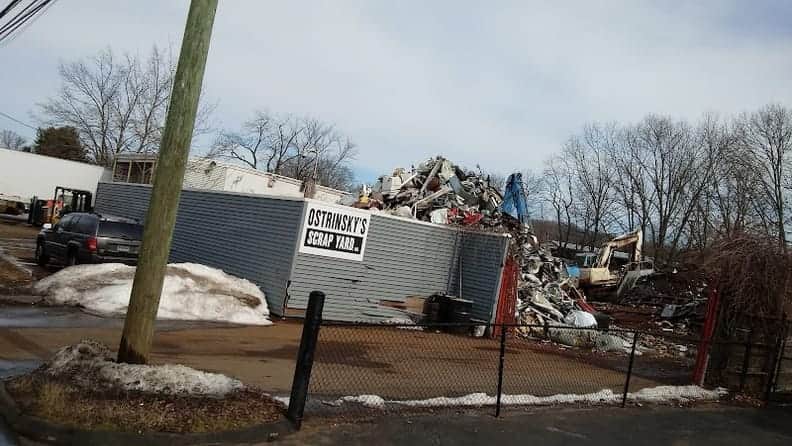 Ostrinsky Scrap at 731 Parker St, Manchester, CT 06042