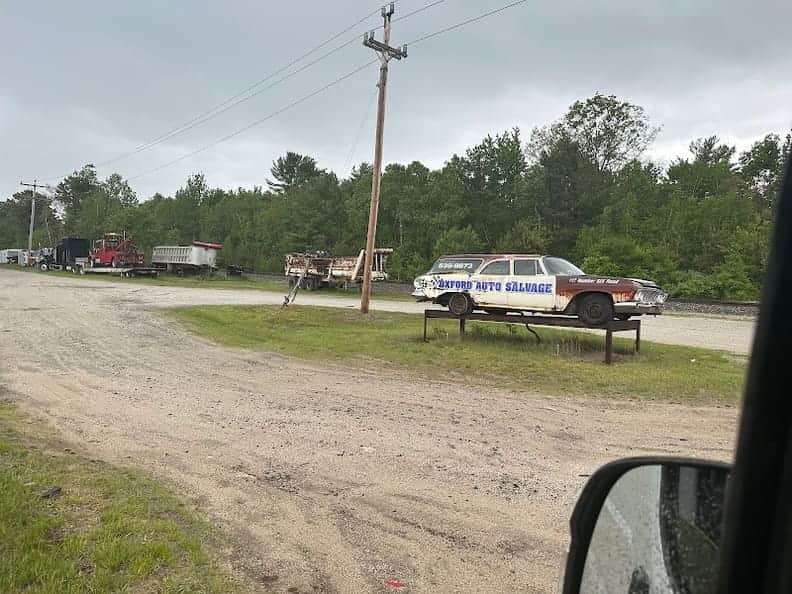 Oxford Auto Salvage, INC at 117 Number Six Rd, Oxford, ME 04270 — used auto parts in Oxford, ME
