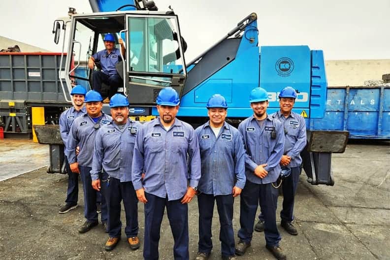 P&T Metals Inc at 2213 Tyler Ave, South El Monte, CA 91733 — used auto parts in South El Monte, CA