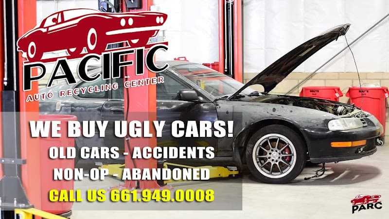 Pacific Auto Recycling Center at 225 W Avenue H, Lancaster, CA 93535