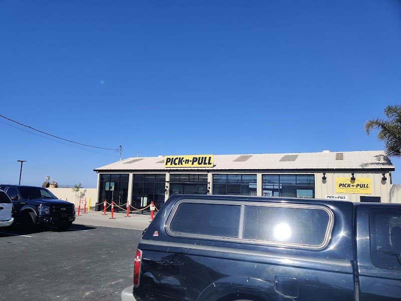 Pacific Auto Salvage at 5759 Broadway St, CA-29, American Canyon, CA 94503 — used auto parts in American Canyon, CA
