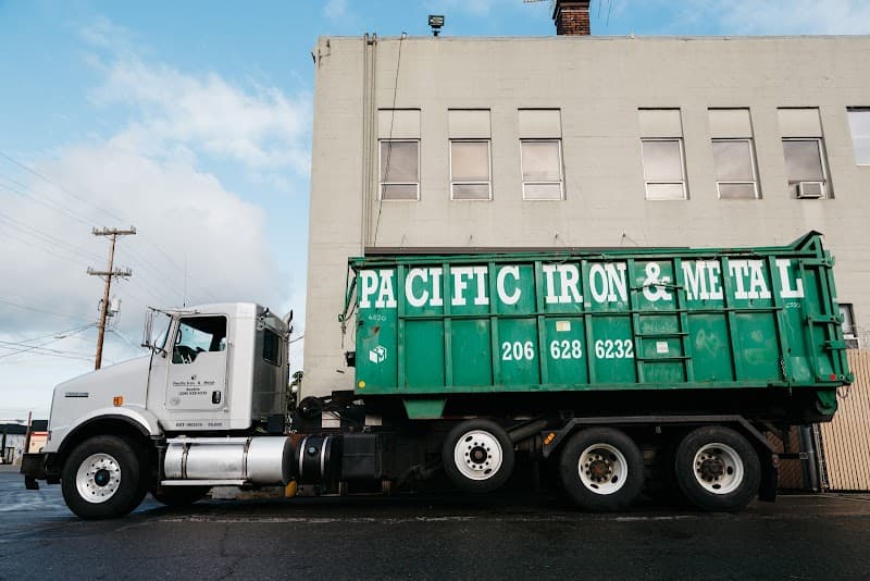 Pacific Iron & Metal at 2230 4th Ave S, Seattle, WA 98134 — used auto parts in Seattle, WA