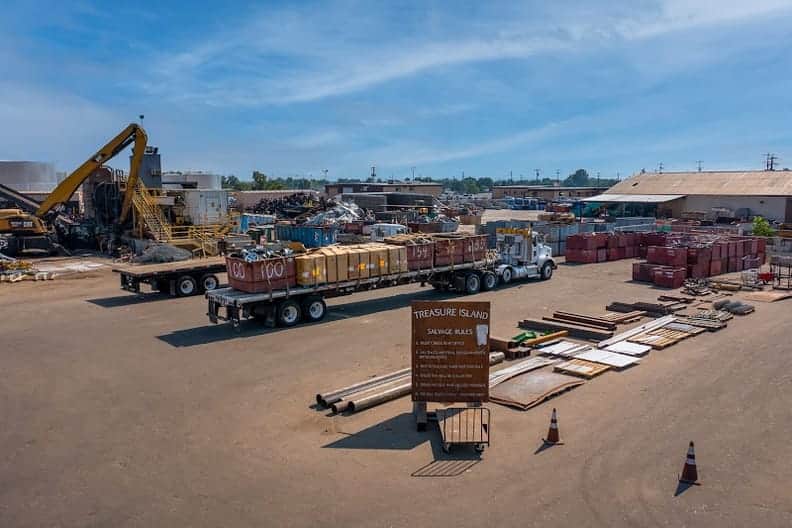 Pacific Recycling at 2515 E Comstock Ave, Nampa, ID 83687 — used auto parts in Nampa, ID