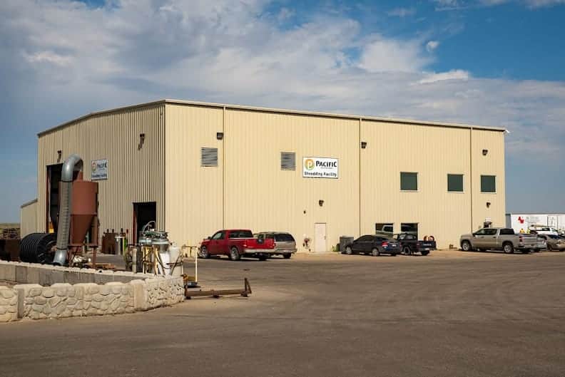 Pacific Recycling Shredder at 19100 NW Waste Site Dr, Boise, ID 83716 — used auto parts in Boise, ID