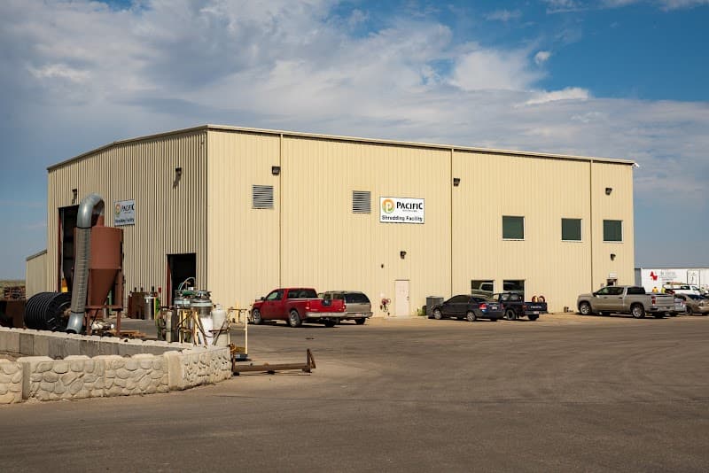 Pacific Recycling Shredder at 19100 NW Waste Site Dr, Boise, ID 83716
