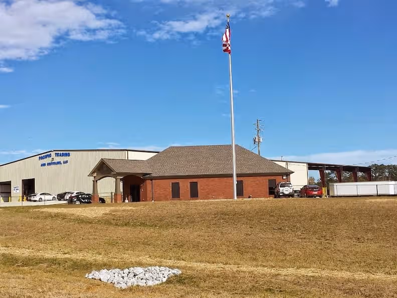 Pacific Trading & Recycling, LLC at 300 Industrial Pkwy, Gadsden, AL 35903 — used auto parts in Gadsden, AL