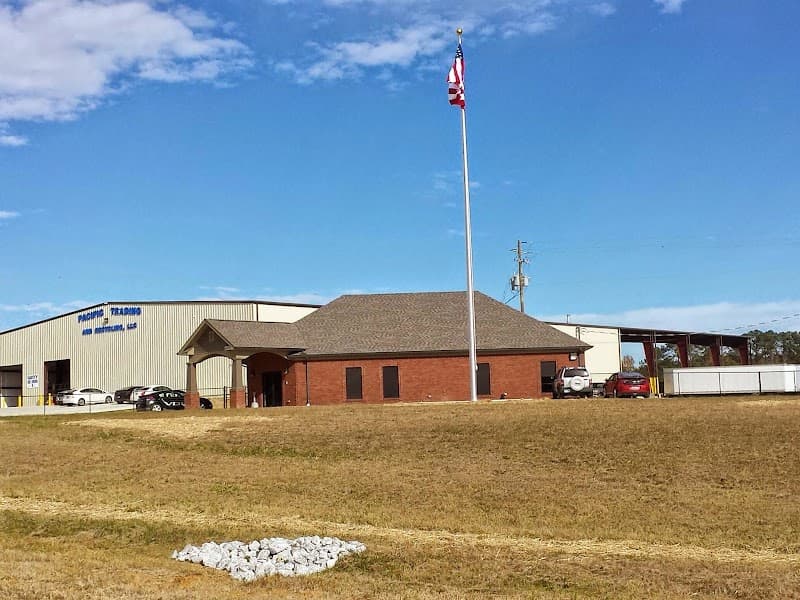 Pacific Trading & Recycling, LLC at 300 Industrial Pkwy, Gadsden, AL 35903